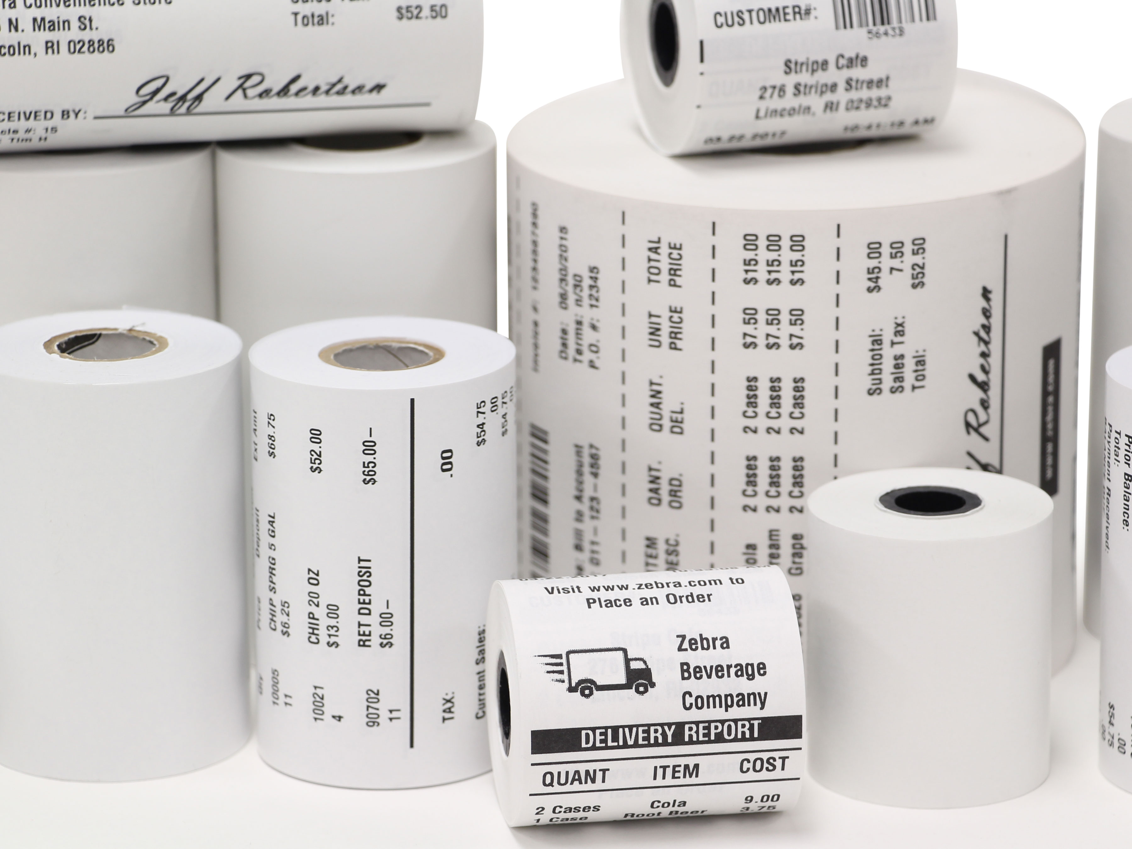 Holographic & Void Labels